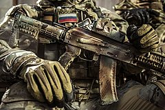 Российский спецназ оснащают секретными разработками Калашникова