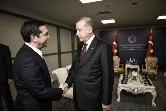 Эрдоган и Ципрас