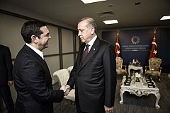 Эрдоган:«Где галстук, грек?». ВИДЕО
