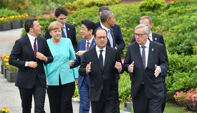 На саммите в Японии договорились о продлении санкций относительно России фото 2