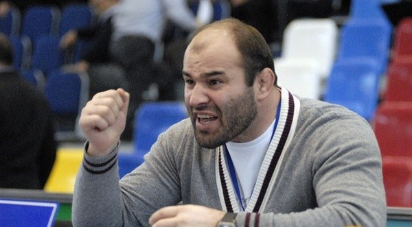 Главный тренер дагестанской сборной команды по вольной борьбе Сажид Сажидов