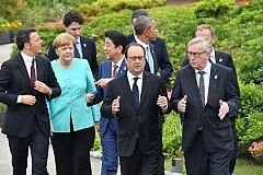 На саммите в Японии договорились о продлении санкций относительно России
