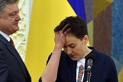 Украинский президент из «дурки». ВИДЕО