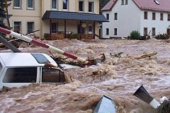 Наводнение на юге Германии – есть первые жертвы
