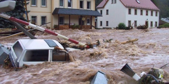 Наводнение на юге Германии – есть первые жертвы