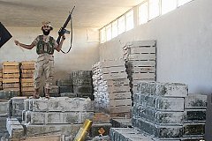 Турция постоянно поддерживает трафик оружия и боевиков в Сирию. ВИДЕО