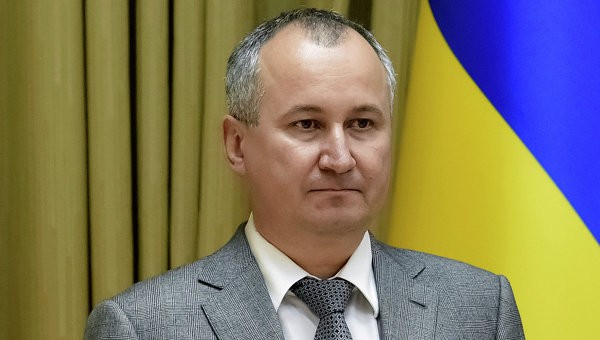 Глава службы безопасности Украины Василий Грицак. Фото:  ria.ru