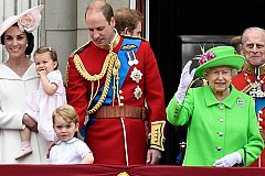 В Лондоне состоялись торжества в честь юбилея королевы Англии