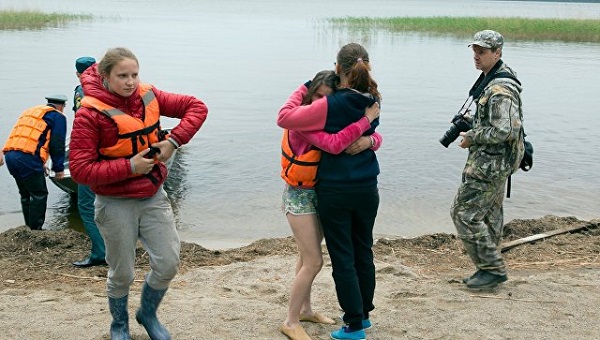Среди погибших на озере в Карелии только дети. ВИДЕО