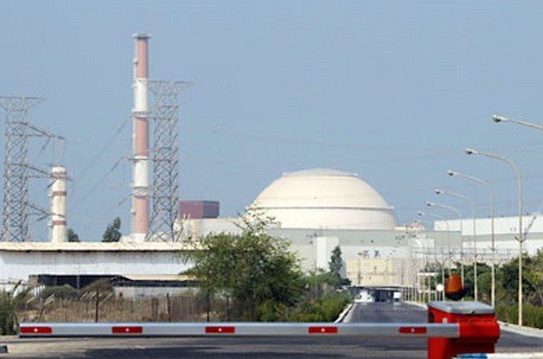 Иранская АЭС «Бушер»