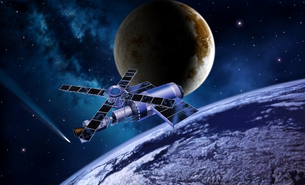 Платформа возле Луны для исследования дальнего космоса уже в перспективе