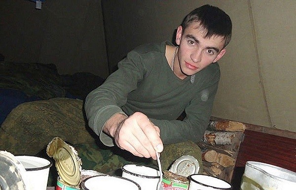 героически погибший лейтенат спецназа Александр Прохоренко