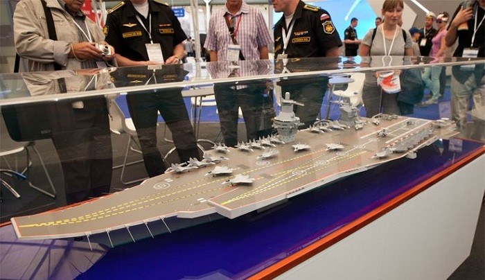 К 2030 году будет построен российский атомный авианосец «Шторм» фото 2