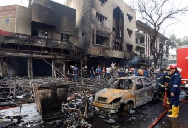 До 200 человек погибли в терактах в Багдаде