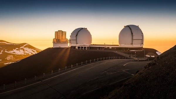 Обсерватория Mauna Kea Observatory (Гавайи, США)