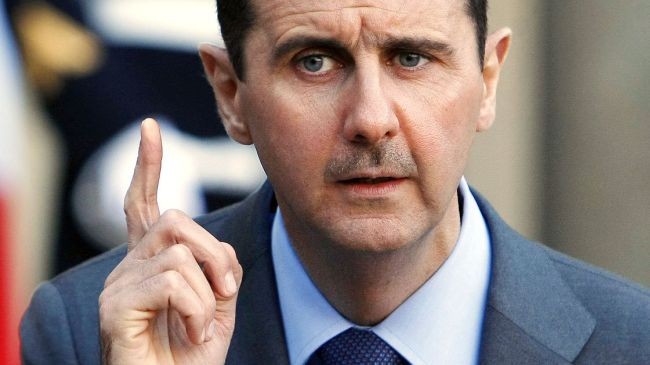 Сирийский президент Башар Асад