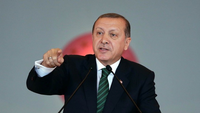 Президент Турции Реджеп Тайип Эрдоган. Фото: vesti.ru