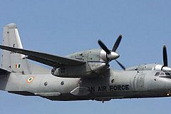В Индии над Бенгальским заливом пропал самолёт Ан-32