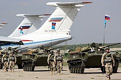 Юг России: войска приведены в повышенную боеготовность