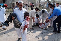Теракт в Кабуле. Убиты 61 человек.