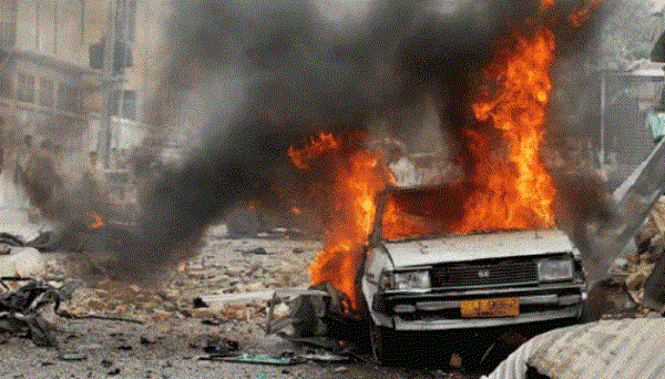 Террорист-смертник подорвал себя в Багдаде фото 2