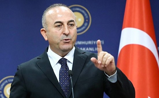 Глава турецкого МИДа Мевлюта Чавушоглу