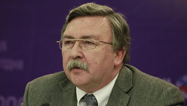 Директор Департамента по вопросам безопасности и разоружения Михаил Ульянов. Фото:  ria.ru