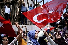 Турки требуют закрытия авиабазы «Инджирлик»