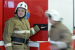 В Нижегородской области пожар на ракетном складе
