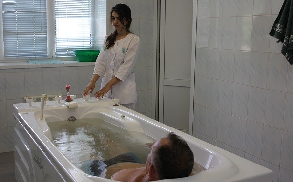 Нарзанные ванны – «визитная карточка» города-курорта Кисловодск