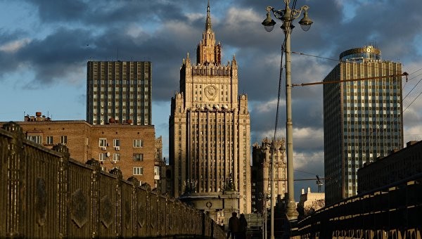 Здание МИД России в Москве. Фото:  ria.ru