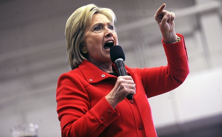Кандидат в президенты США Хилари Клинтон. Фото:  tvc.ru