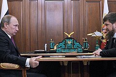 Кадыров пригласил Путина на тренировку по дзюдо