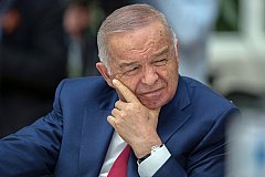 Ушел из жизни президент Узбекистана Ислам Каримов