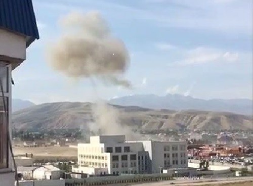 У посольства Китая в Бишкеке прогремел взрыв фото 2