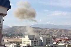 У посольства Китая в Бишкеке прогремел взрыв