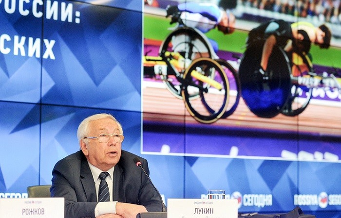 Президент паралимпийского комитета России Владимир Лукин. Фото: tass.ru