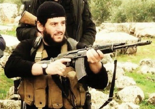 Уничтоженный террорист ИГ Абу Мухаммад Аль-Аднани