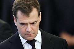 В Самарканд на похороны Ислама Каримова прибыл Дмитрий Медведев