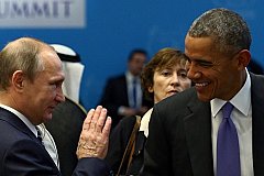 Путин встретился с Обамой в Ханчжоу