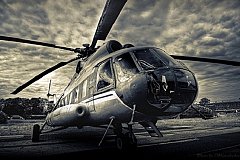 В Казахстане рухнул вертолет с группой нефтяников на борту