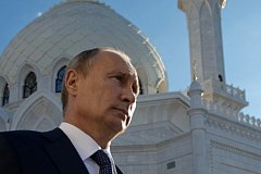 Президент России поздравил мусульман с праздником Курбан-байрам