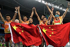 Китай досрочно победил в Паралимпиаде