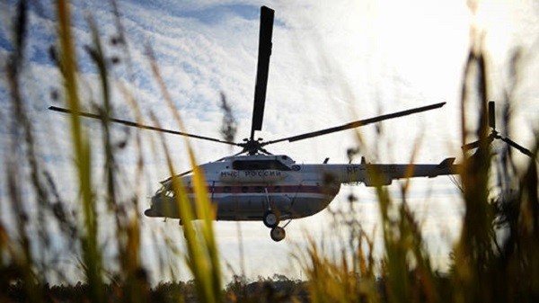 Под Москвой разбился вертолёт МЧС, три пилота погибли фото 2