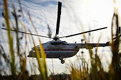 Под Москвой разбился вертолёт МЧС, три пилота погибли
