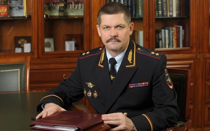 Генерал-лейтенант полиции Анатолий Якунин