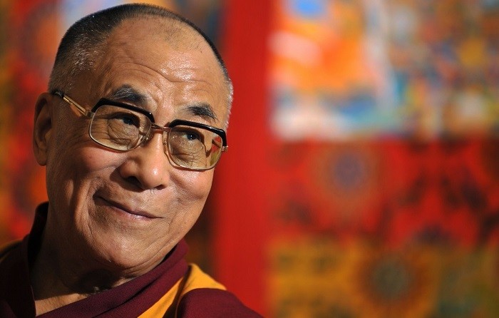 Духовный лидер тибетских буддистов Далай-лама XIV