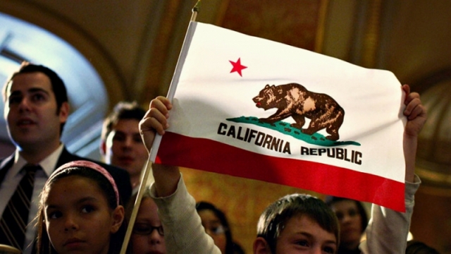 Штат Калифорния хочет отделиться от США