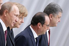 Путин примет участие в «нормандских переговорах»