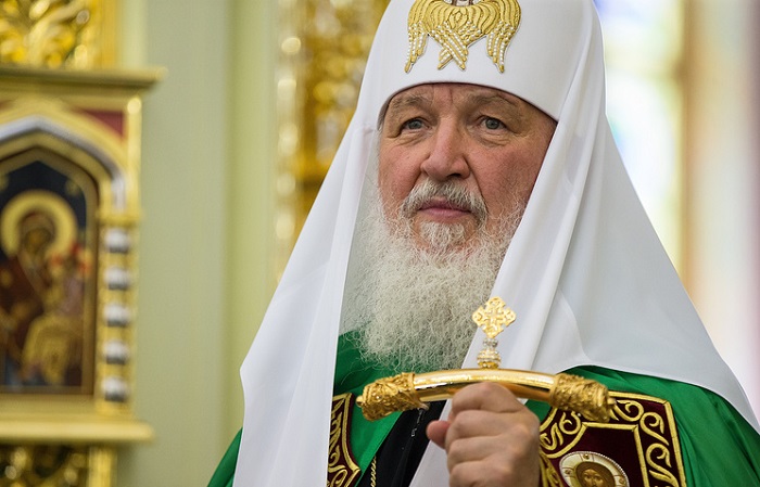 В Букингемском дворце английская королева приняла патриарха всея Руси Кирилла